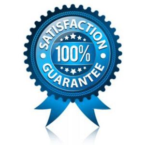 100 Satisfaction Guarantee