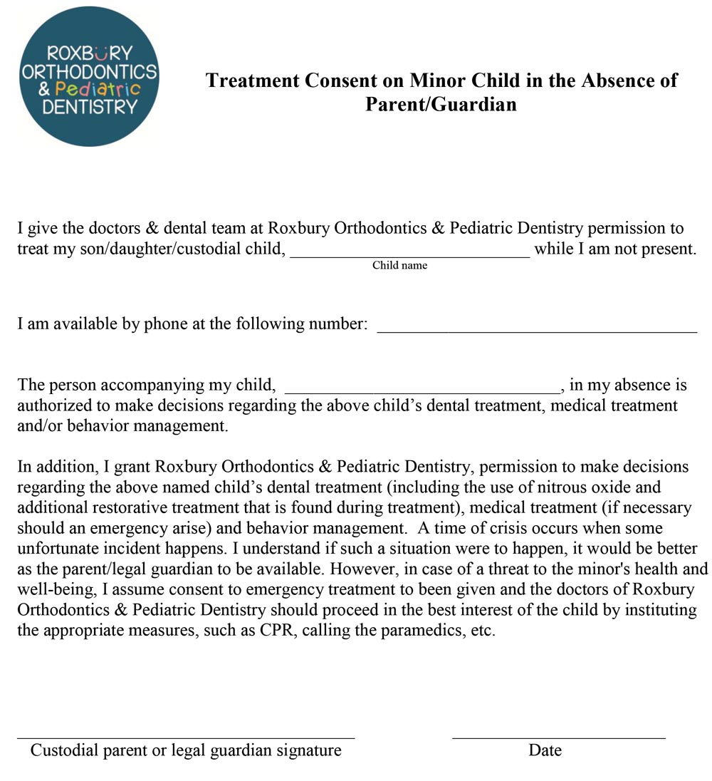 new patient forms